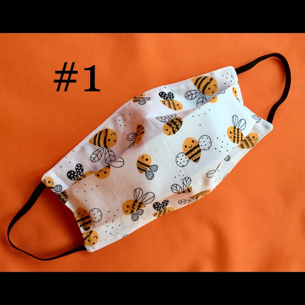 Bee pathern mask